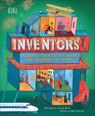 Inventors book cover