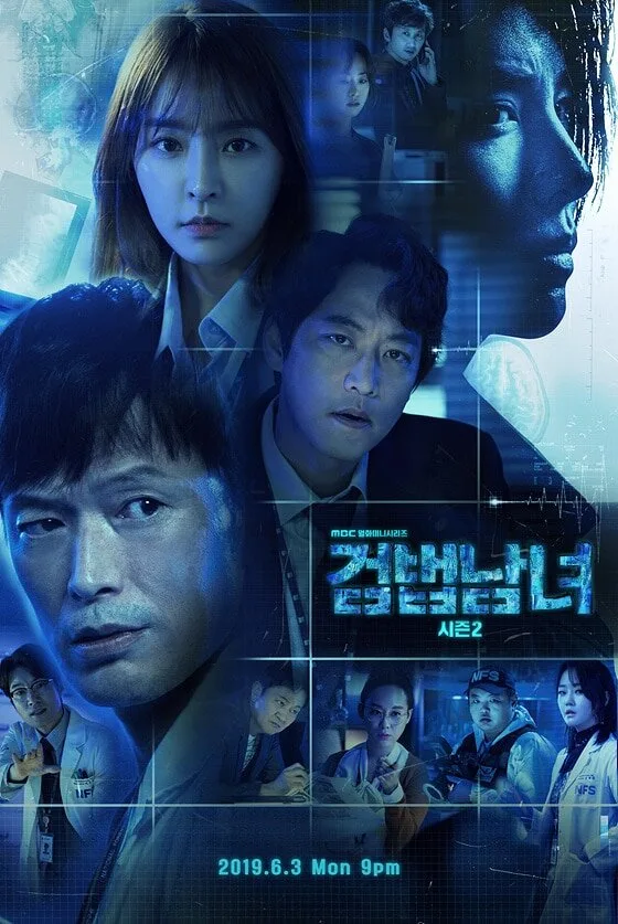 Investigation Couple poster
