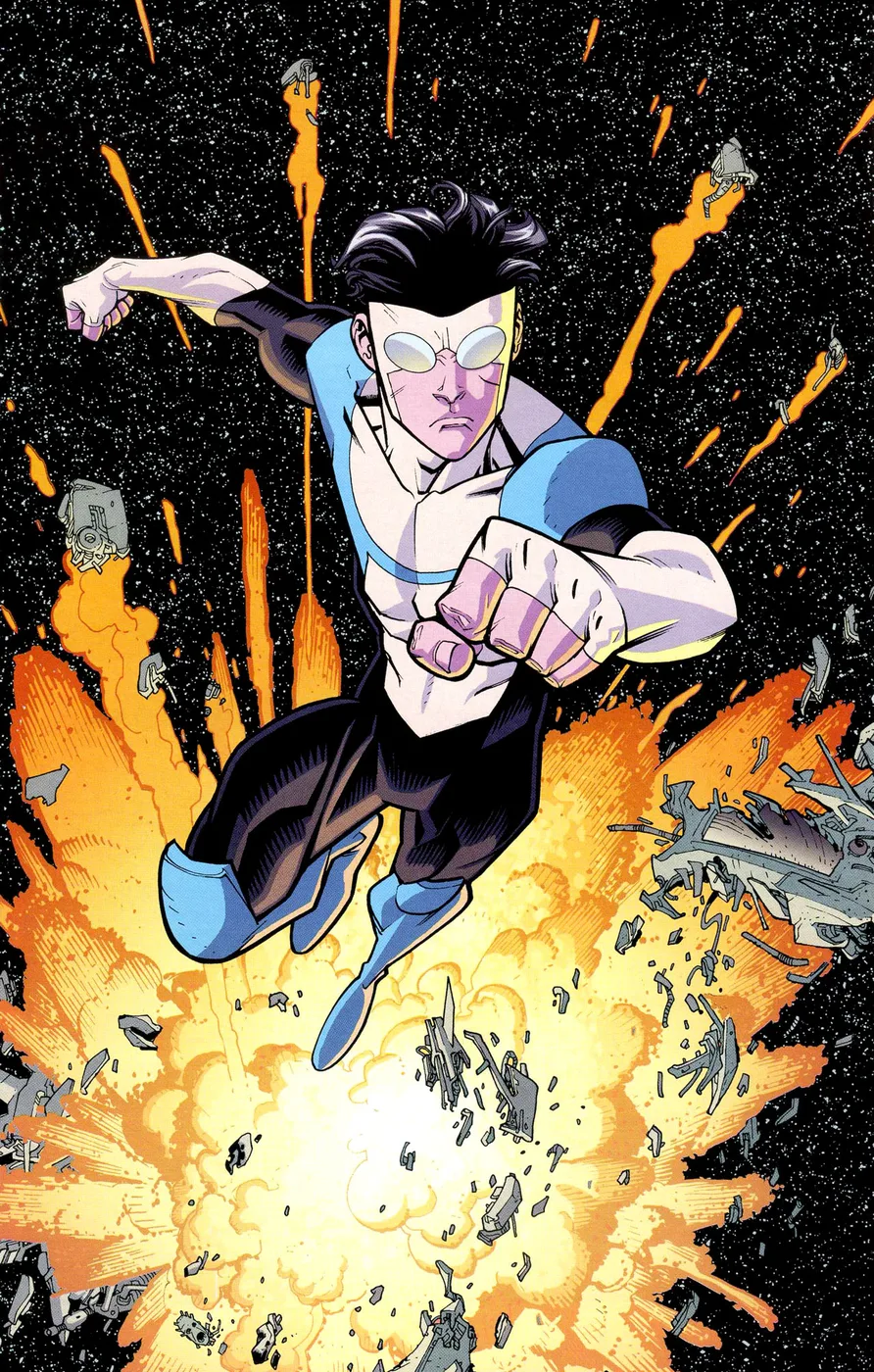 Invincible comic character