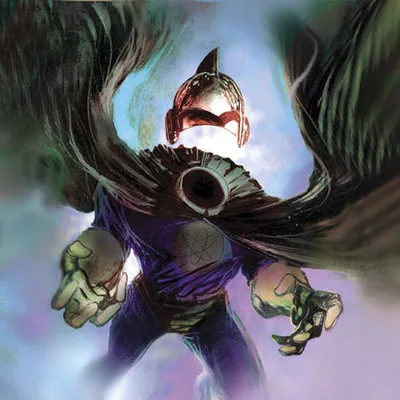 Invisible Destroyer comic character