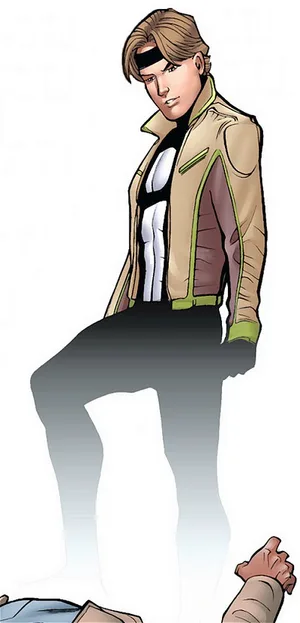 Invisible Kid comic character