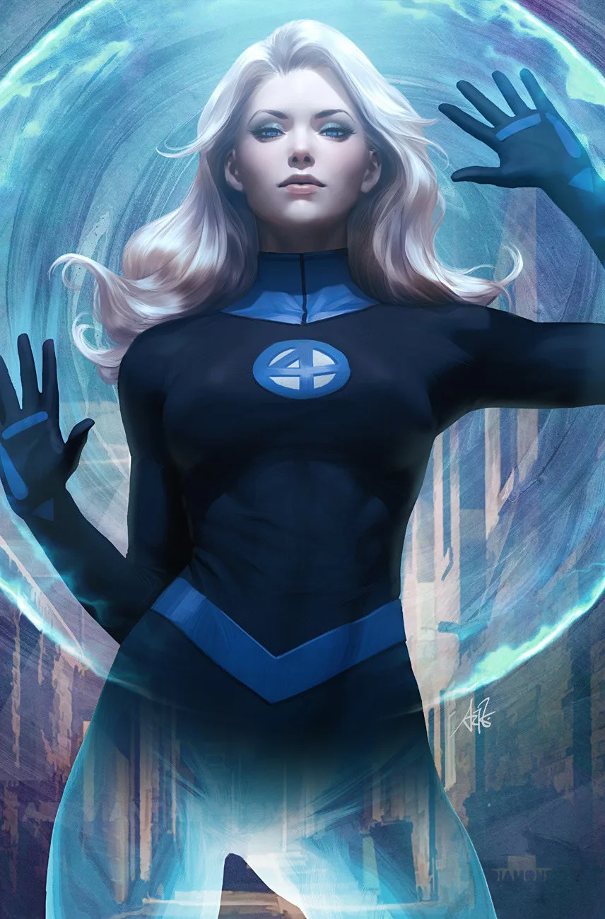 Invisible Woman comic character