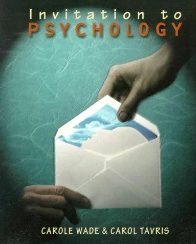 Invitation to Psychology book cover