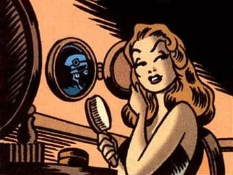 Inza Nelson comic character