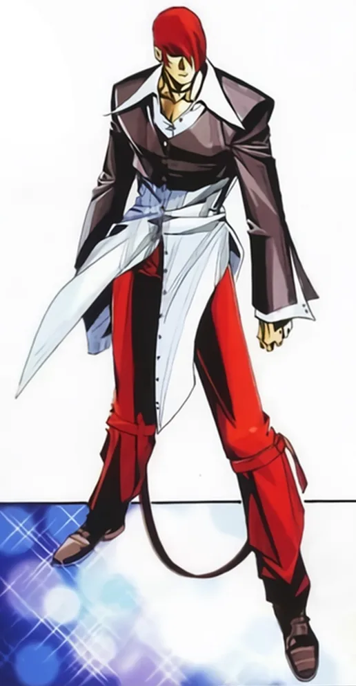Iori Yagami comic character
