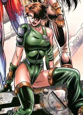 Iress comic character
