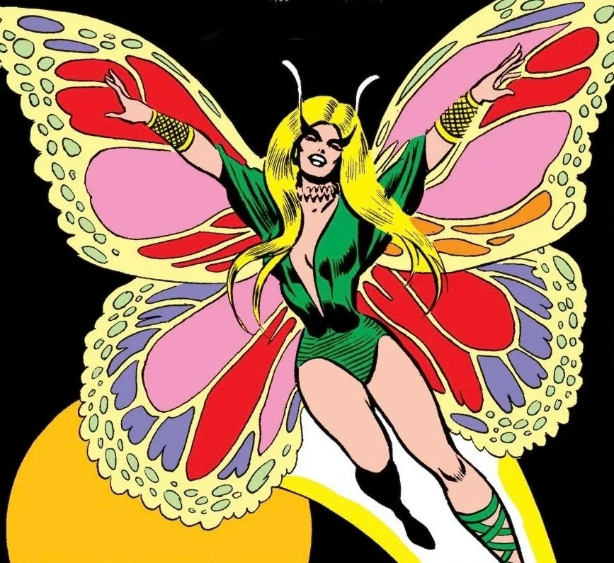 Iridia comic character