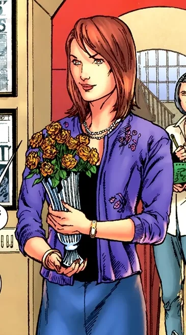 Iris West Allen comic character