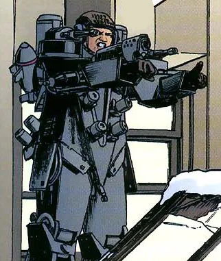 Irma Geddon comic character