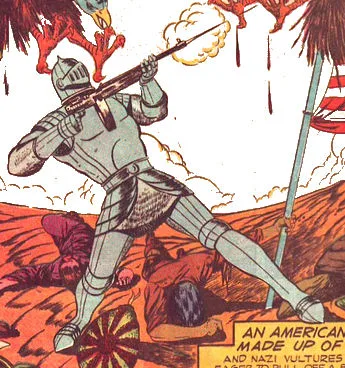 Iron Ace comic character