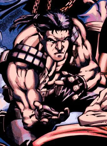Iron Aron Abromowitz comic character