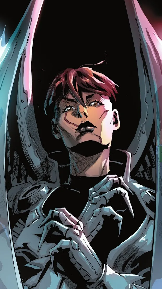Iron Butterfly comic character