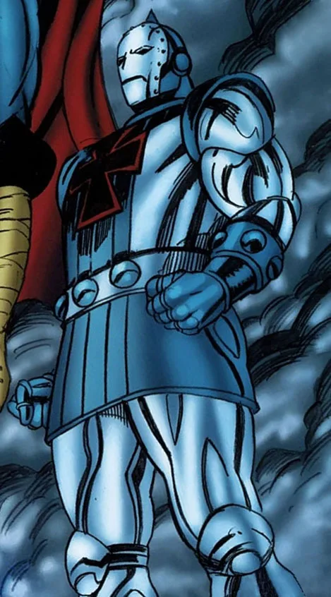 Iron Cross comic character
