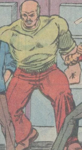 Iron Curtain comic character