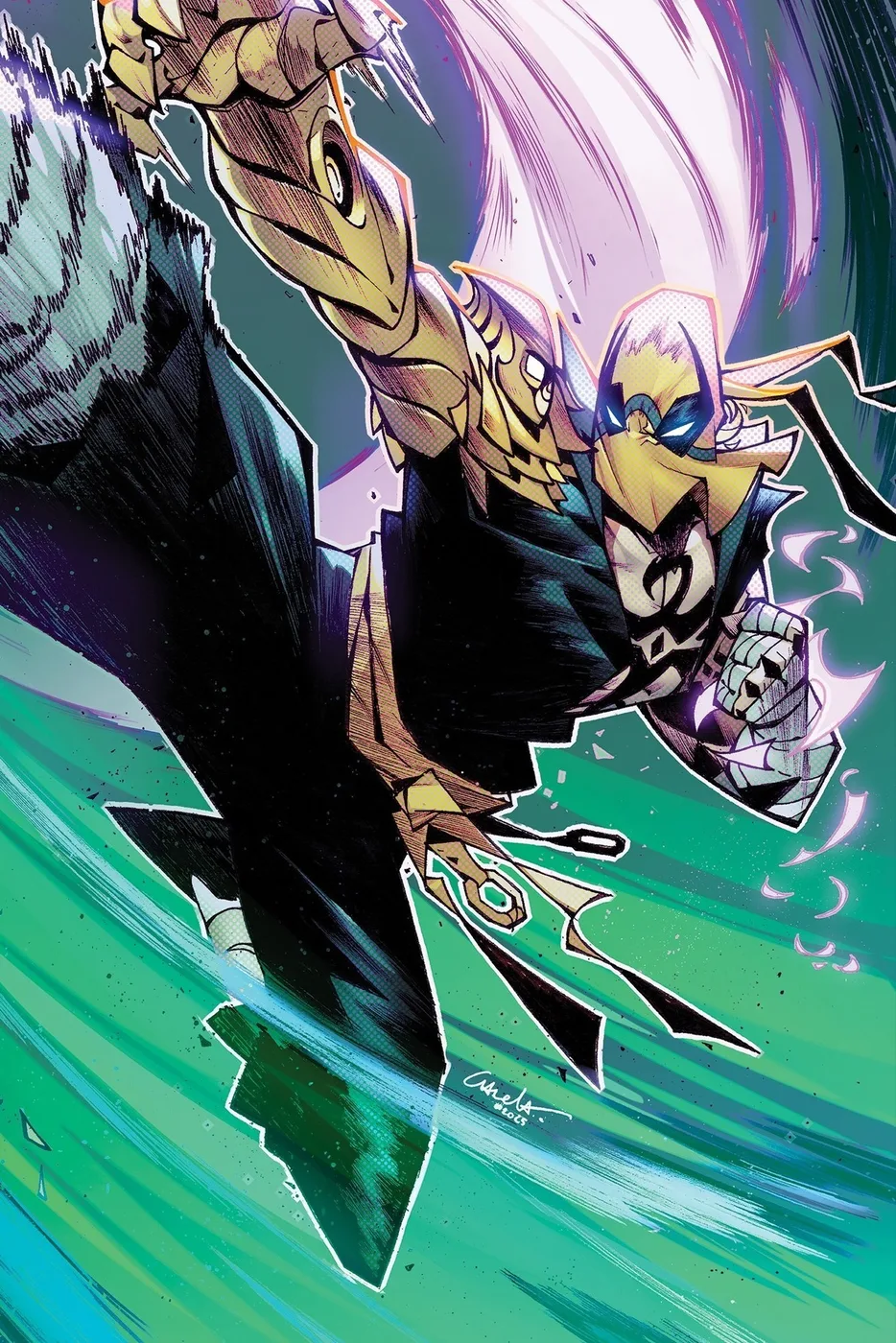 Iron Fist comic character