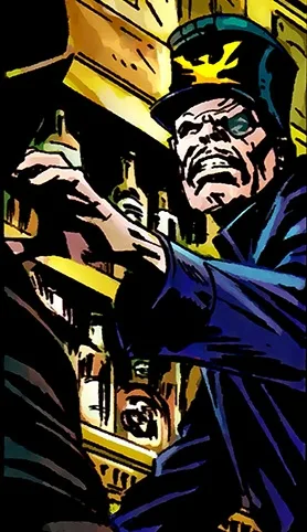 Iron-Hand Hauptmann comic character