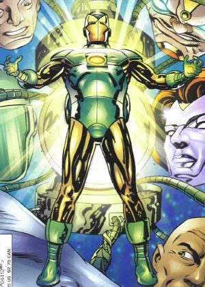 Iron Lantern comic character