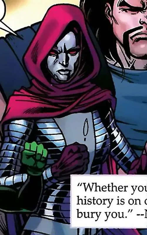 Iron Maiden comic character
