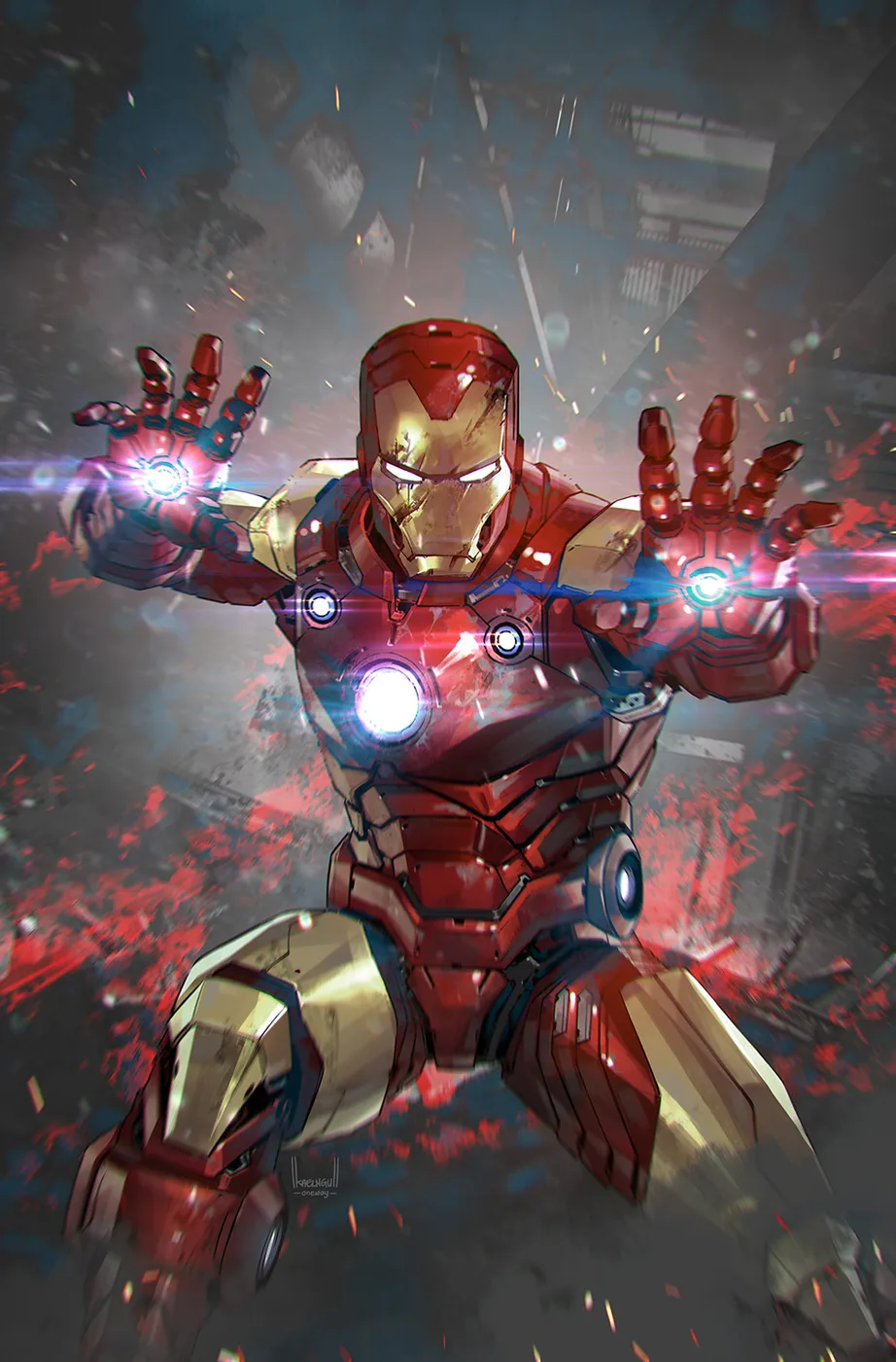 Iron Man comic character
