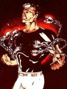 Iron Munro comic character