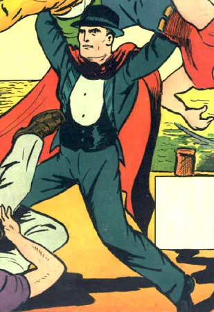 Iron Vic comic character
