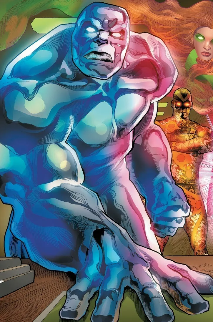 Ironclad comic character