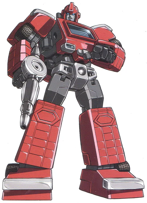 Ironhide comic character