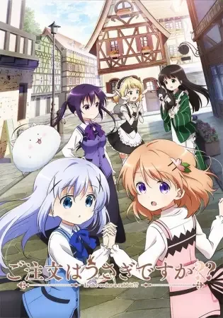 Is the Order a Rabbit?? anime artwork