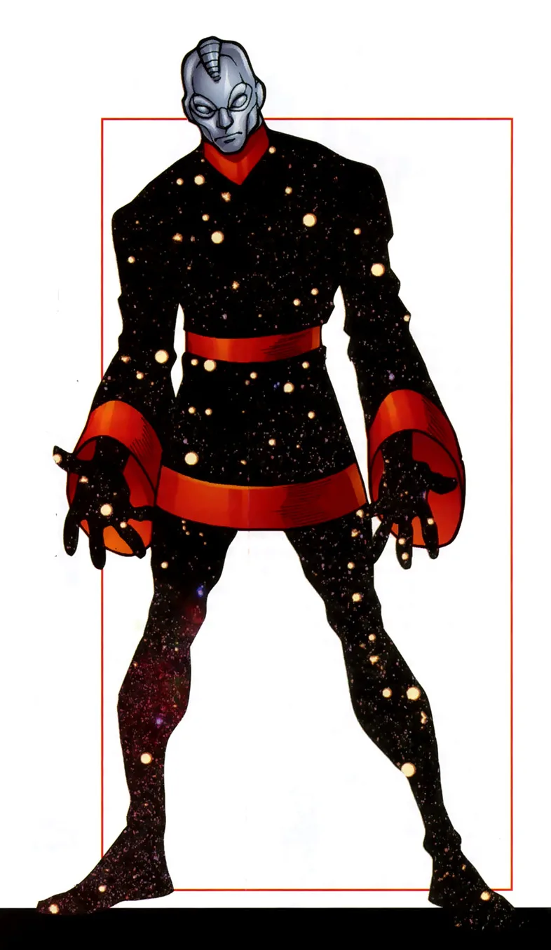 ISAAC comic character