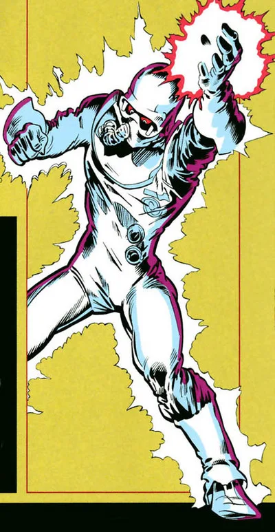 Isbisa comic character