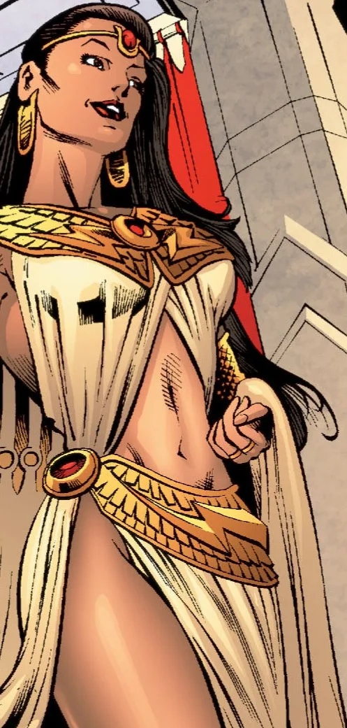Isis comic character