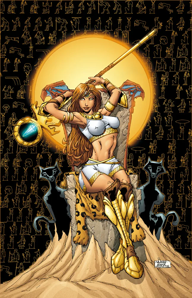 Isis comic character