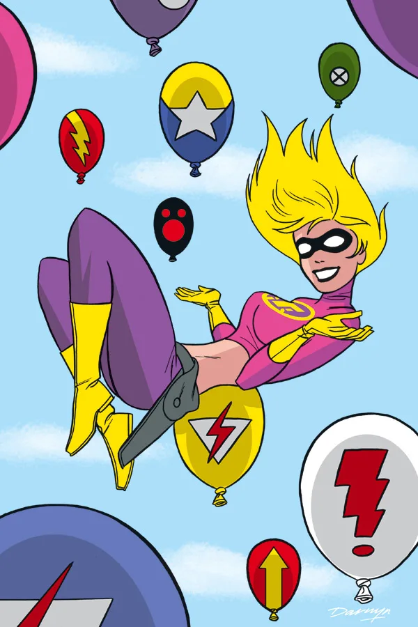 It Girl comic character