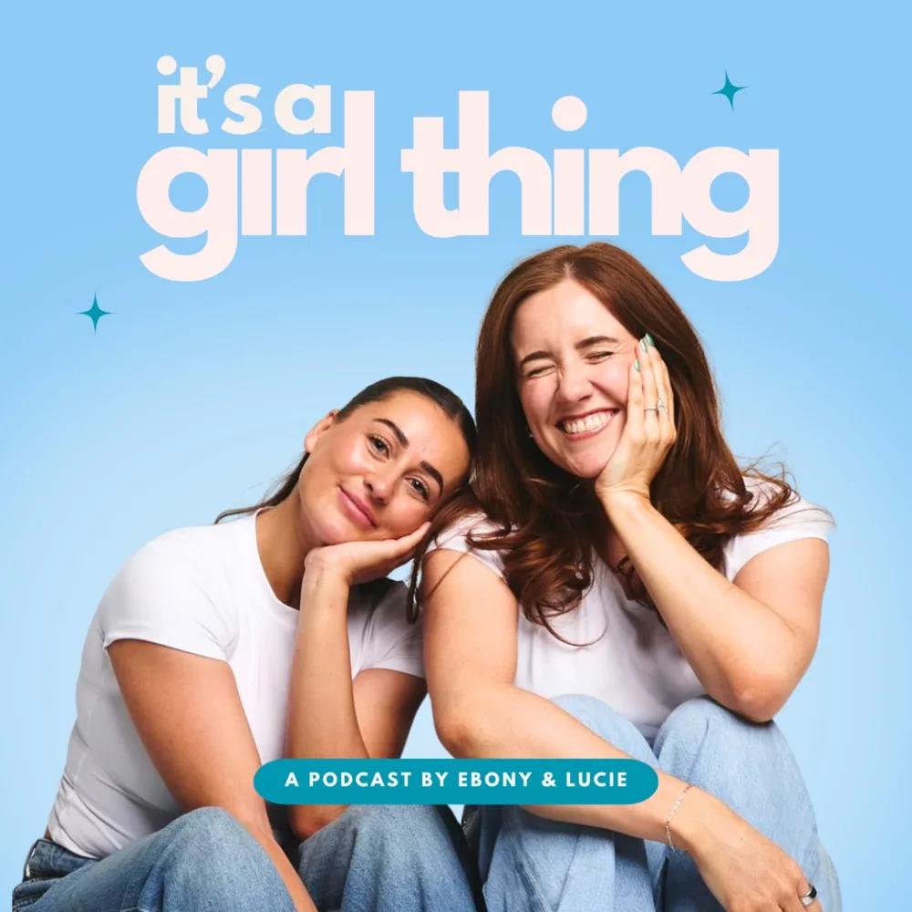 It’s a Girl Thing podcast cover art