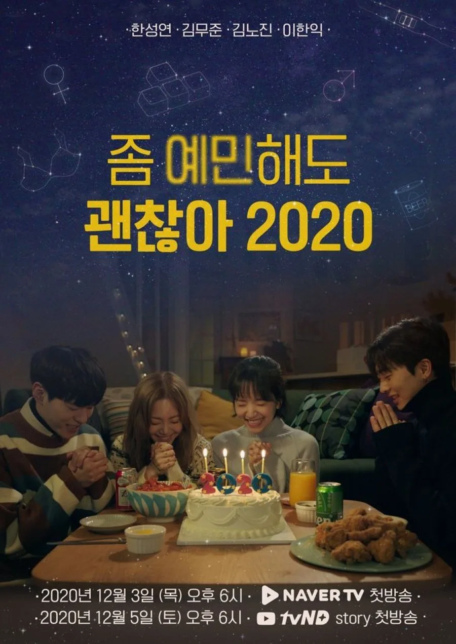 It's Okay to Be Sensitive 2020 poster