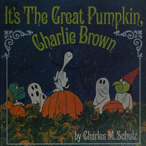 It's the Great Pumpkin, Charlie Brown book cover
