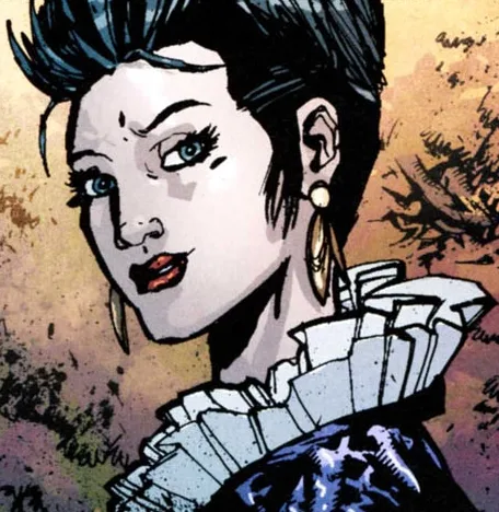 Ivana Baiul comic character