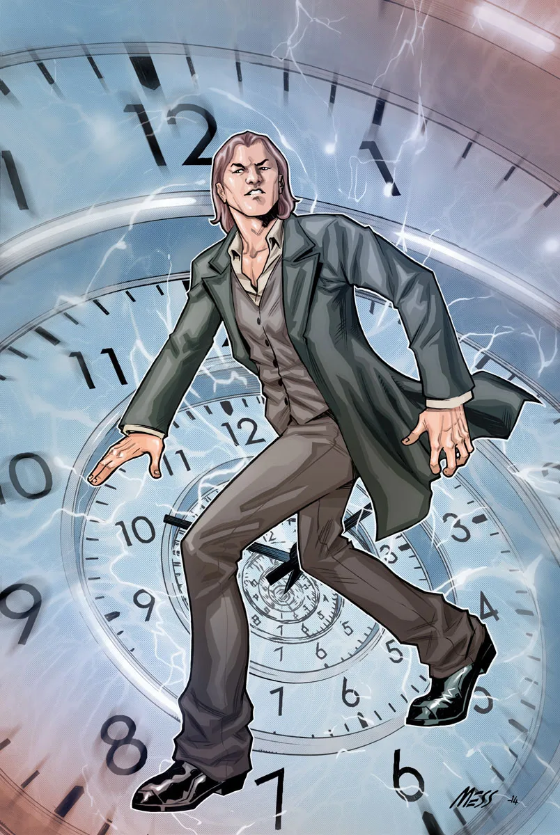 Ivar Anni-Padda comic character