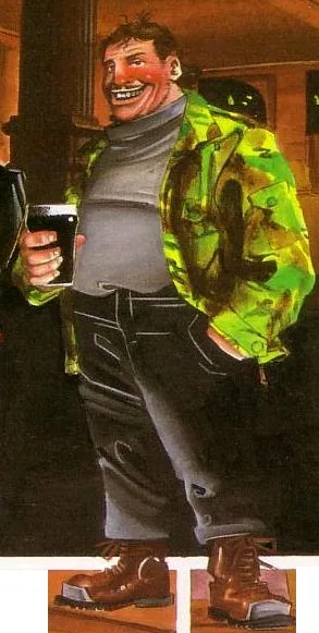 Ivor Thompson comic character