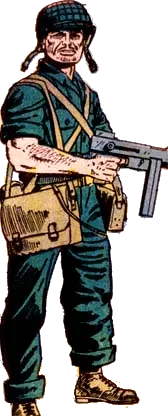 Izzy Cohen comic character