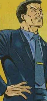 J.D. Hunt comic character
