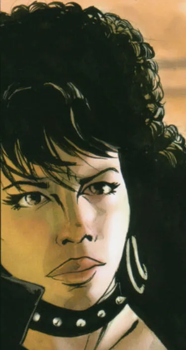 J.J. Sachs comic character