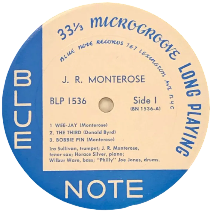 J. R. Monterose (album)