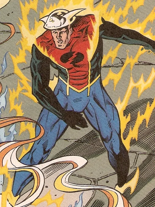 Jace Allen comic character