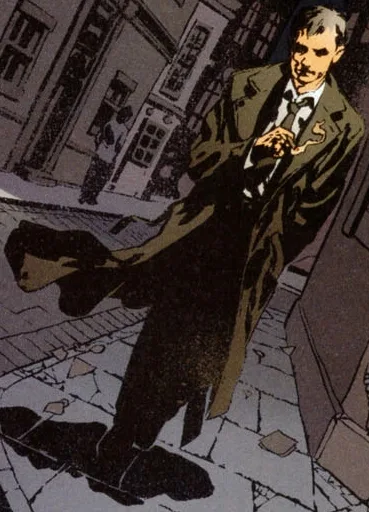 Jack Carter comic character