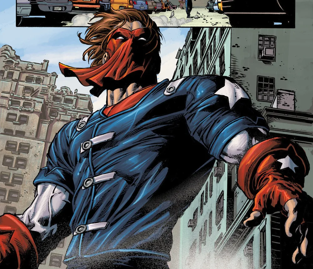 Jack Flag comic character