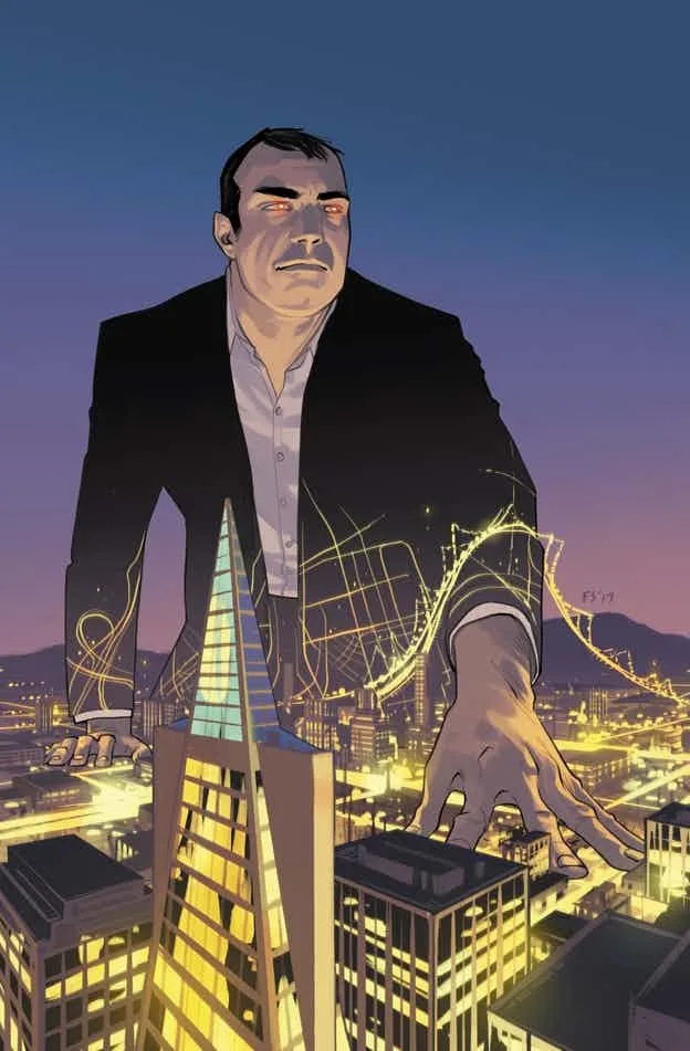 Jack Hawksmoor comic character