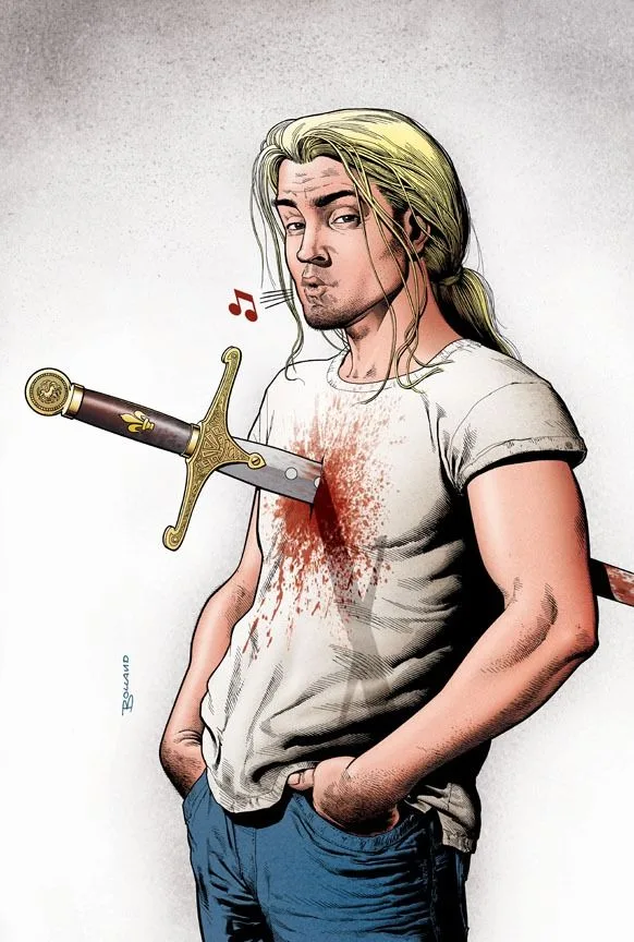 Jack Horner comic character