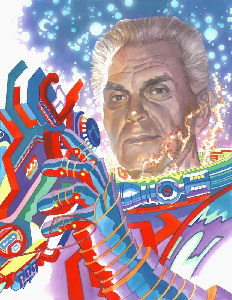 Jack Kirby comic character
