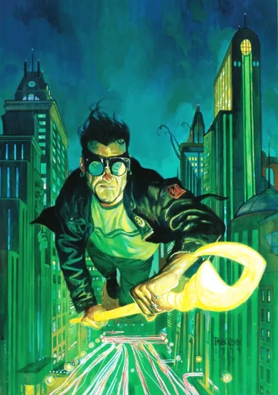 Jack Knight comic character